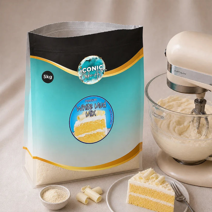 White Mud Cake Mix 5kg