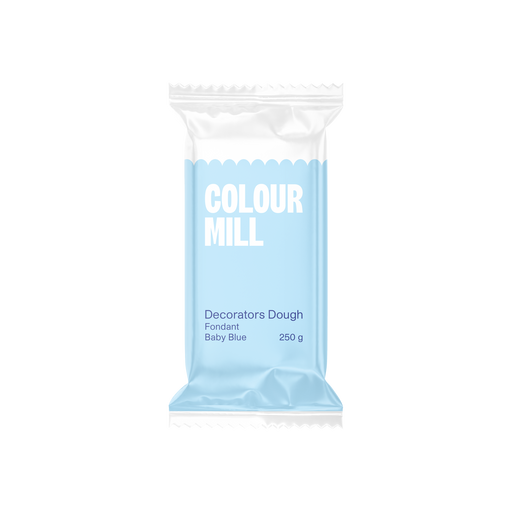 Colour Mill Decorators Dough ( Fondant ) 250g Baby Blue