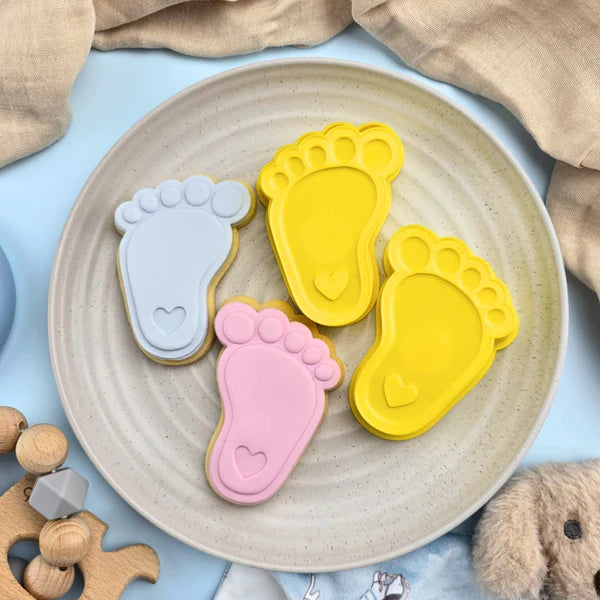 Baby Foot Cutter & Debosser