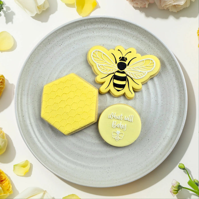 Honeycomb/Hexagon Pattern Embosser