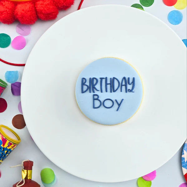Birthday Boy Debosser