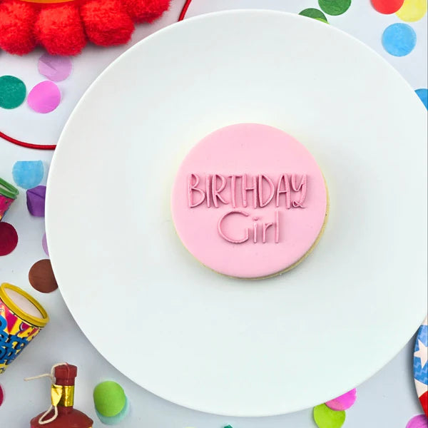 Birthday Girl Debosser