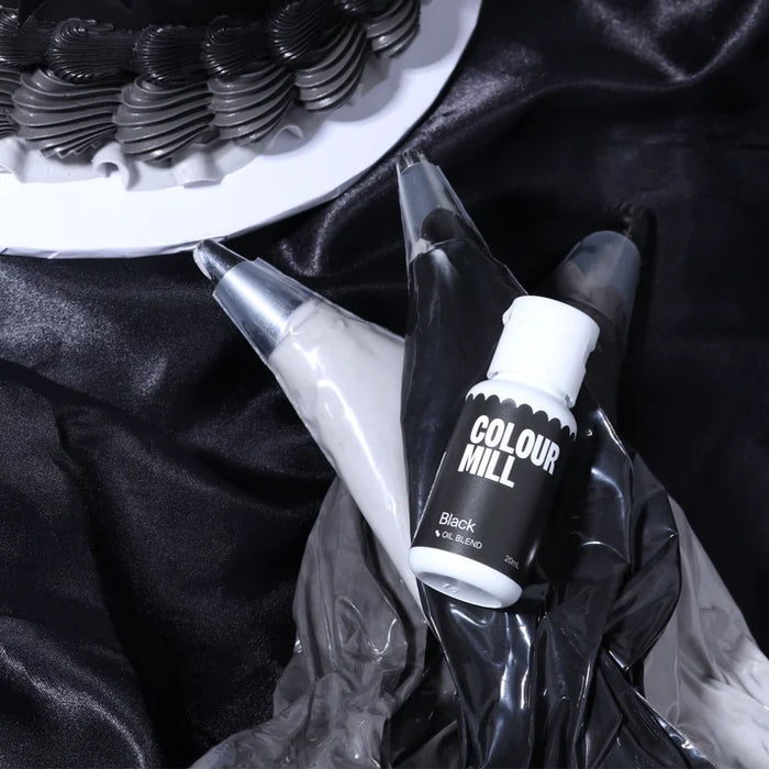 Colour Mill Oil Blend Food Colour – Black 20ml