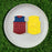 AFL Brisbane Lions Football Team Guernsey Cutter & Embosser Set