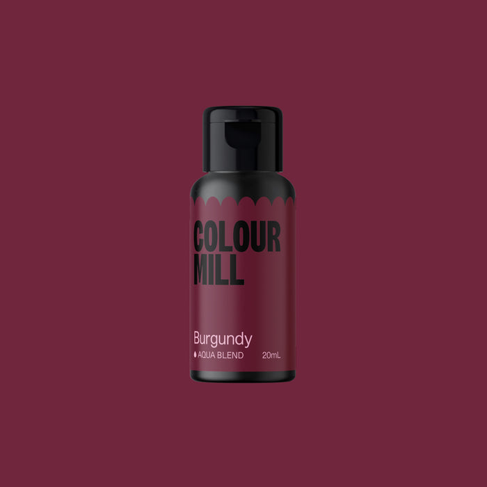 Colour Mill Aqua Burgundy 20ml