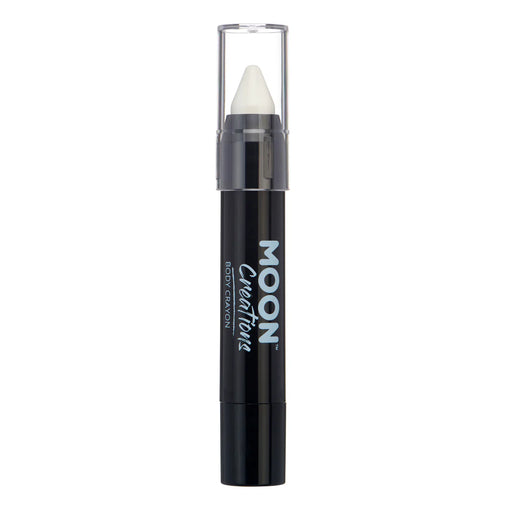 Moon Creations Body Crayons, White 3.2g