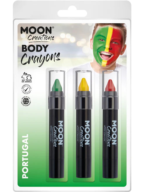 Portugal Moon Creations Body Crayons