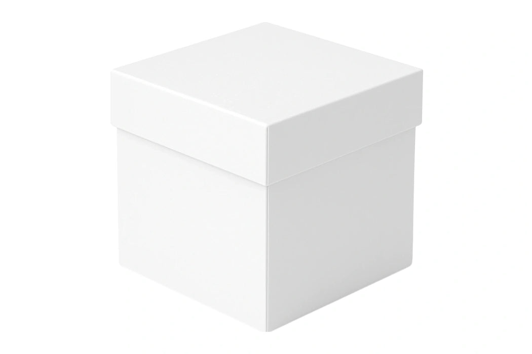 6X6X6 Inch Cake Box No Window