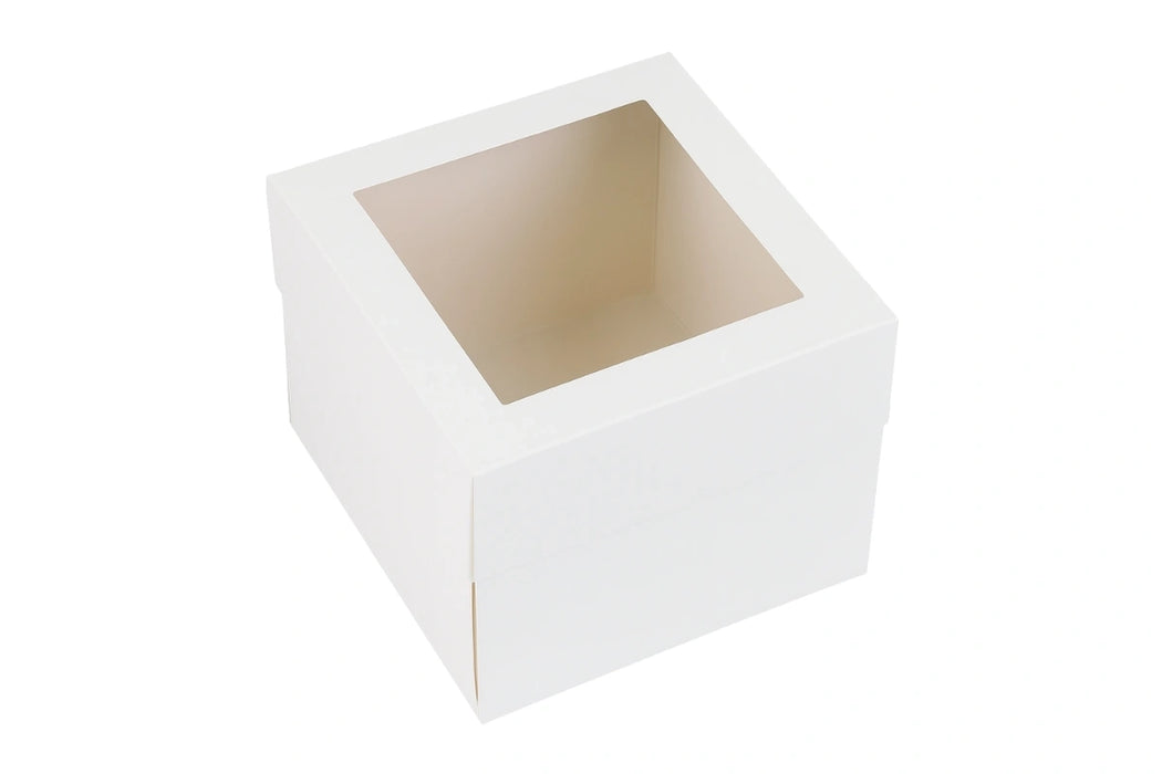 8x8x6 Inch Cake Box Display Window