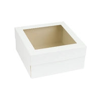 14x14x6 Inch Cake Box With Window