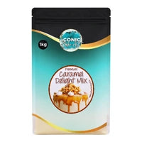 Caramel Delight Premium Mud Cake Mix 1kg