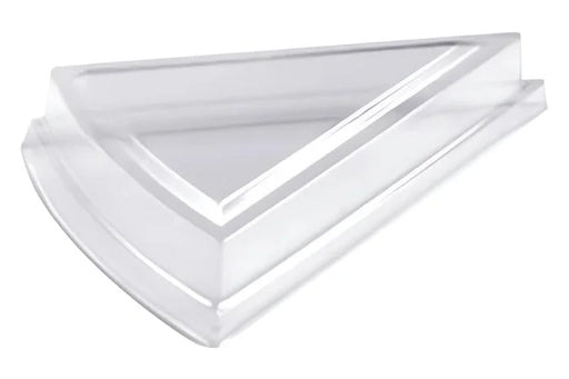 Individual Slice Dessert Cup Triangle Lids 120ml 10 Pack
