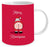 Rude Christmas Coffee Mugs (Kissmyass)