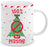 100% That Person 350ml Christmas mug with colourful tree design