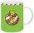 Bottoms Up 350ml Christmas mug with colourful confetti design