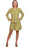 Women's No Clue Costume Small