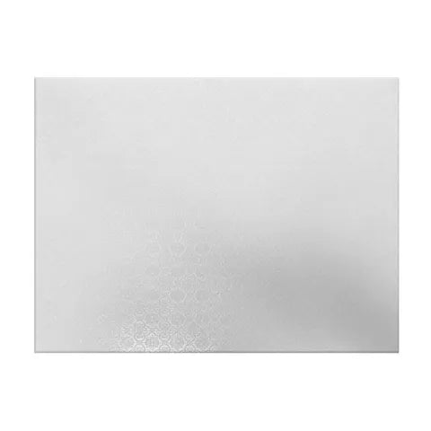 Cake Board White 20 X 16 Inch  Rectangle  Mdf 6mm Thick