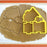 Interlocking Gingerbread House Cutter