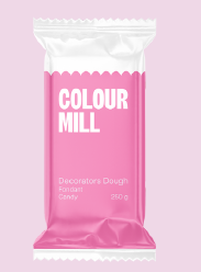 Colour Mill Decorators Dough ( Fondant ) 250g Candy