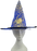 Witch Hat Blue with Gold Spiders