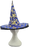 Witch Hat Blue with Gold Ghosts