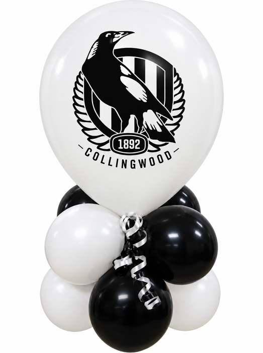 Collingwood Magpies Footy Buddy Centrepiece