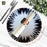 Copper Napkin Wraps (Weave Design)