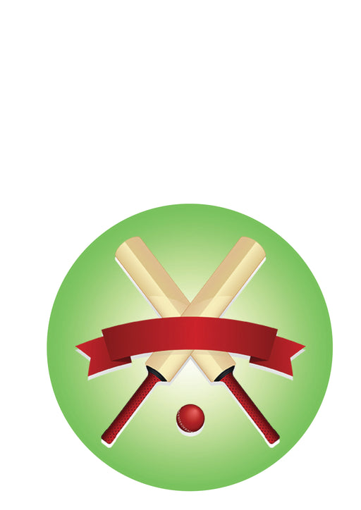 Cricket Edible Image 6.3 Inch Round