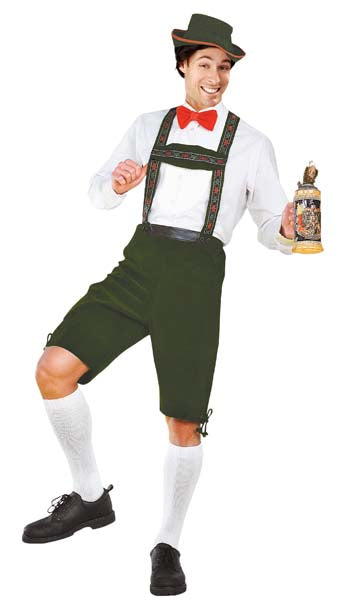 Rudolph Oktoberfest Adult Costume Large