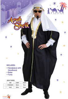Arab Sheikh Adult Costume - Standard