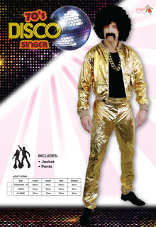 70s Disco Adult Costume Plus Size