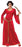 Red Sorceress Adult Costume Size 8-10