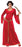 Red Sorceress Adult Costume Size 12 to 14