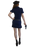 Womans Sexy Cop Costume 10 to 12