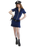 Womans Sexy Cop Costume 8 to 10