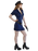 Womans Sexy Cop Costume 8 to 10
