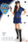 Womans Sexy Cop Costume 8 to 10