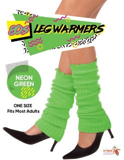 Leg Warmers Neon Green