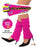 Leg Warmers Neon Pink