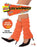 Leg Warmers Neon Orange