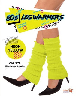 Leg Warmers Neon Yellow