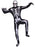 Invisible Skeleton Man Suit Small Costume Adult