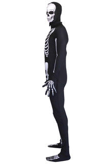 Invisible Skeleton Man Suit Small Costume Adult