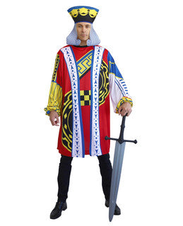 King Of Hearts Costume