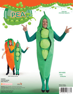 Pea Suit Costume