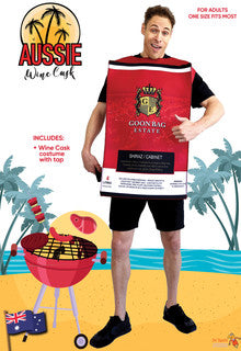 Costume Aussie Wine Cask