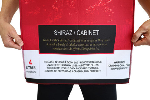 Costume Aussie Wine Cask