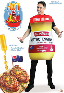 Hot Mustard Sauce Costume