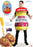 Hot Mustard Sauce Costume
