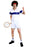 Tennis Player Costume - Small